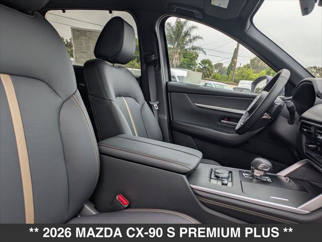 New 2026 MAZDA CX-90 3.3 Turbo S w/ Premium Plus AWD/4WD image 14