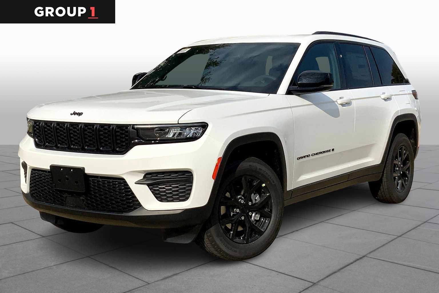 New 2025 Jeep Grand Cherokee Altitude