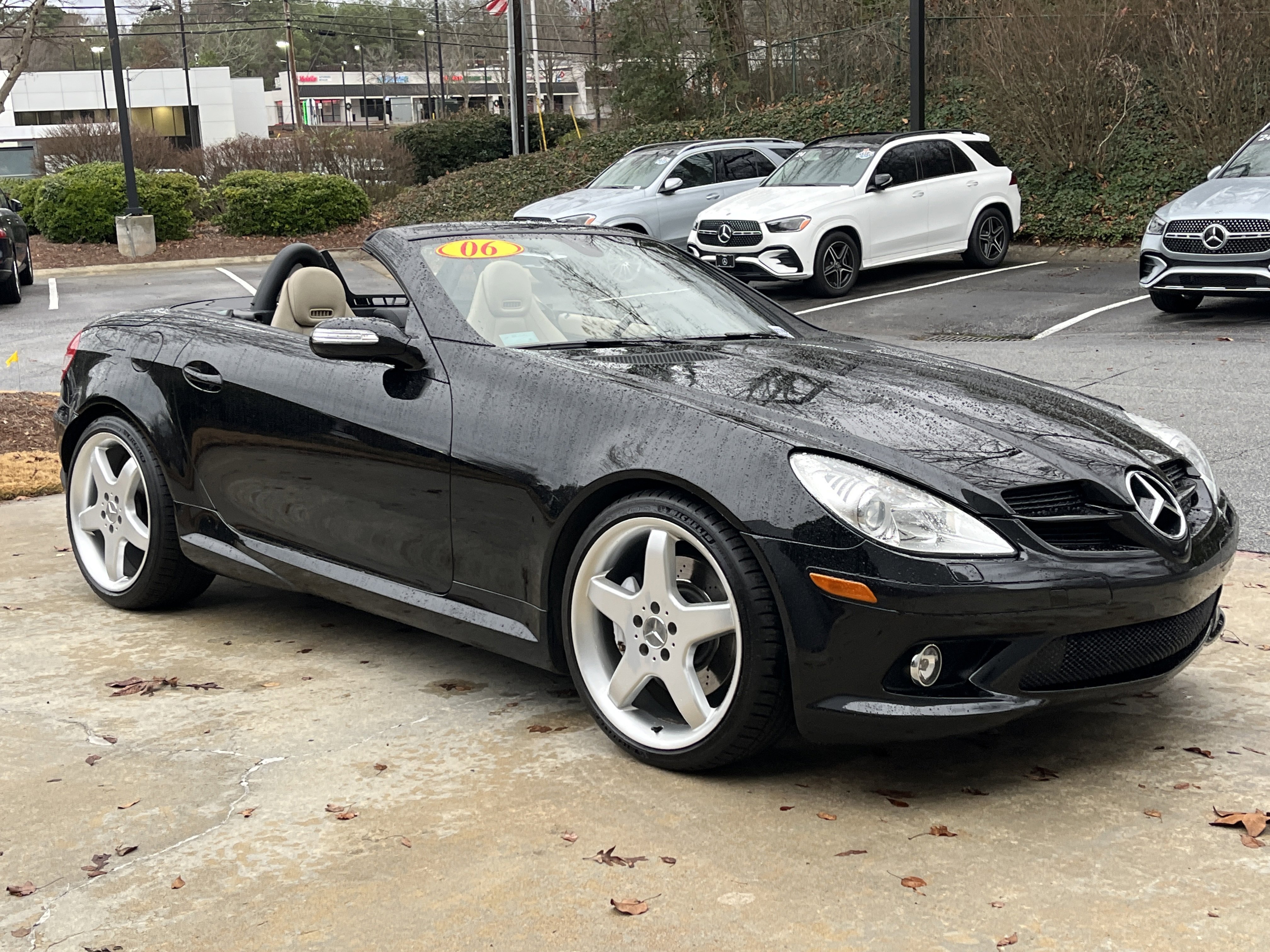 Used 2006 Mercedes-Benz SLK 350 image 7