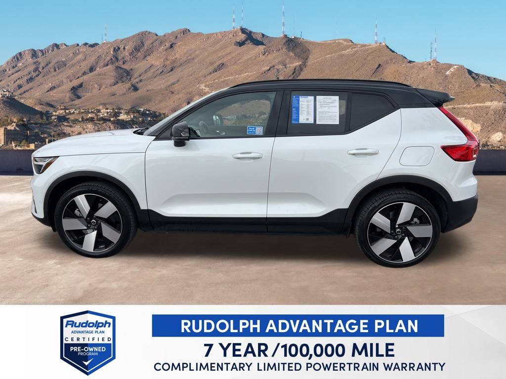 Used 2023 Volvo XC40 Recharge Ultimate w/ Protection Package Premier image 2