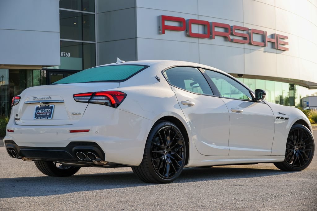 Used 2024 Maserati Ghibli Modena Ultima Q4 AWD/4WD image 3