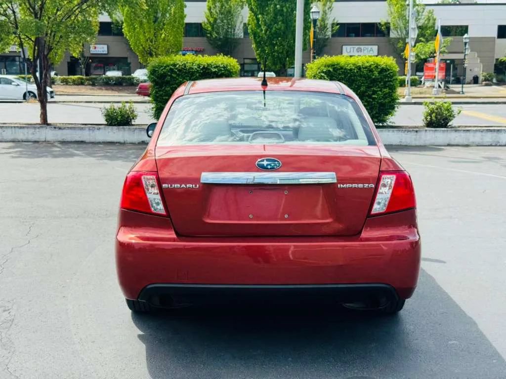 Used 2009 Subaru Impreza Outback Sport AWD/4WD image 4