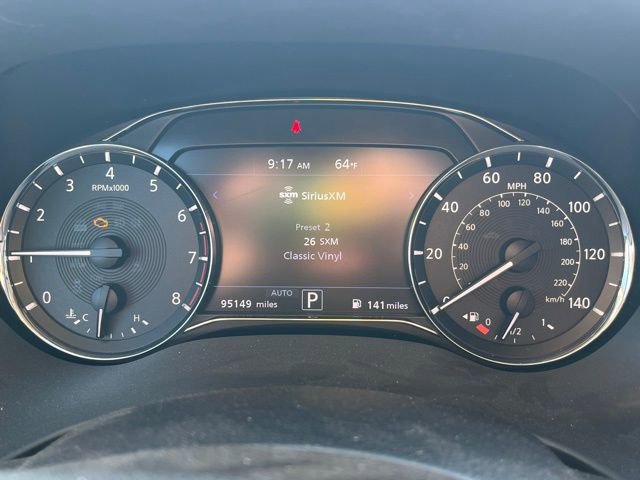 Used 2021 INFINITI QX80 Luxe image 8