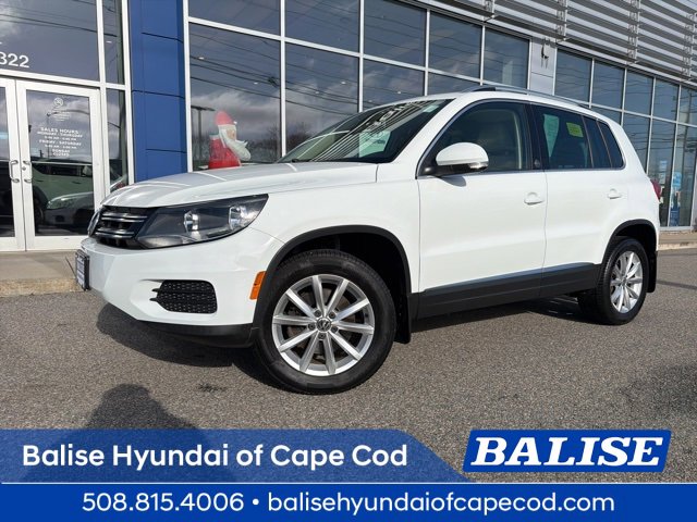 Used 2017 Volkswagen Tiguan Wolfsburg Edition image 1