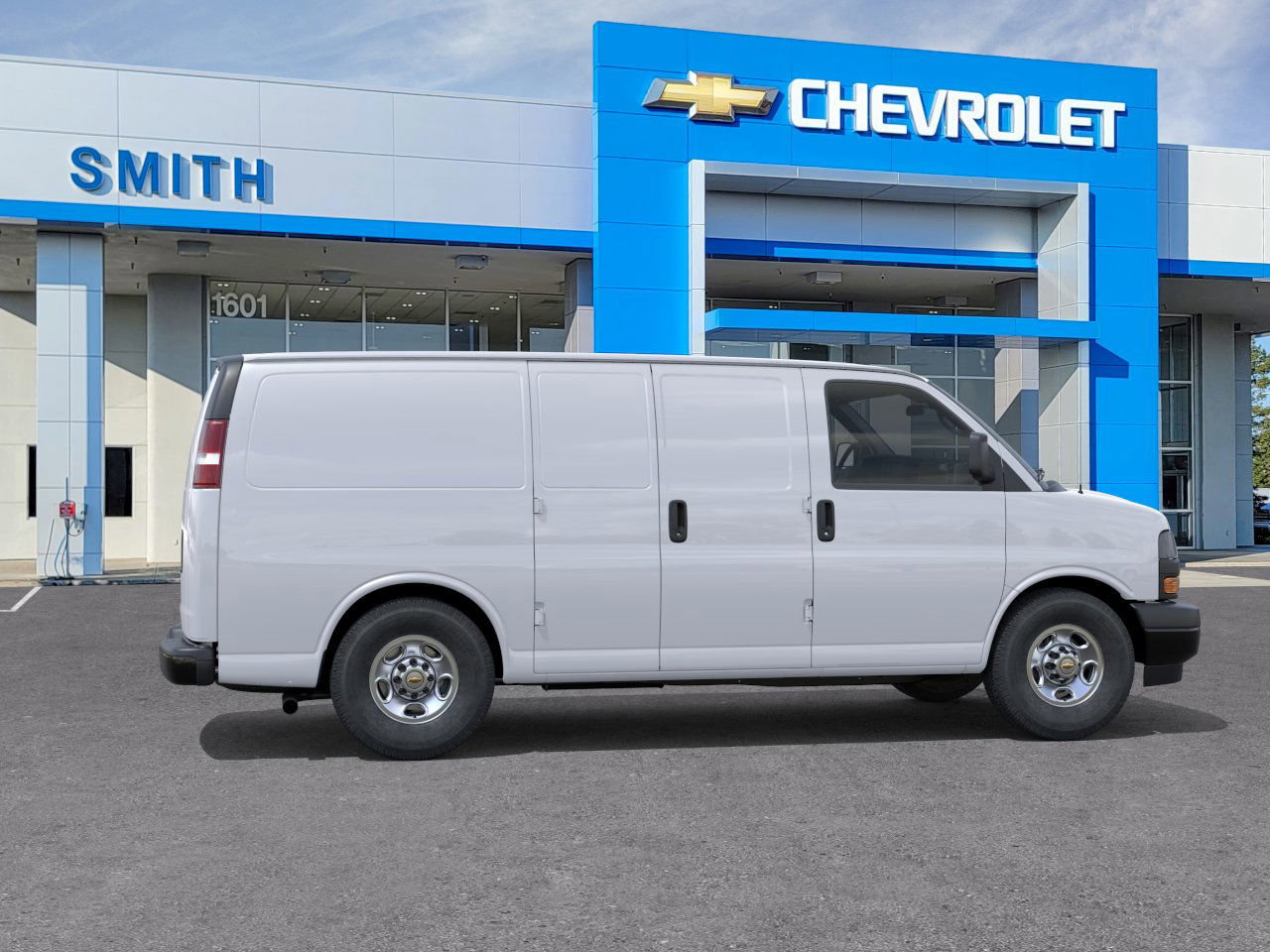 New 2025 Chevrolet Express 2500 image 29