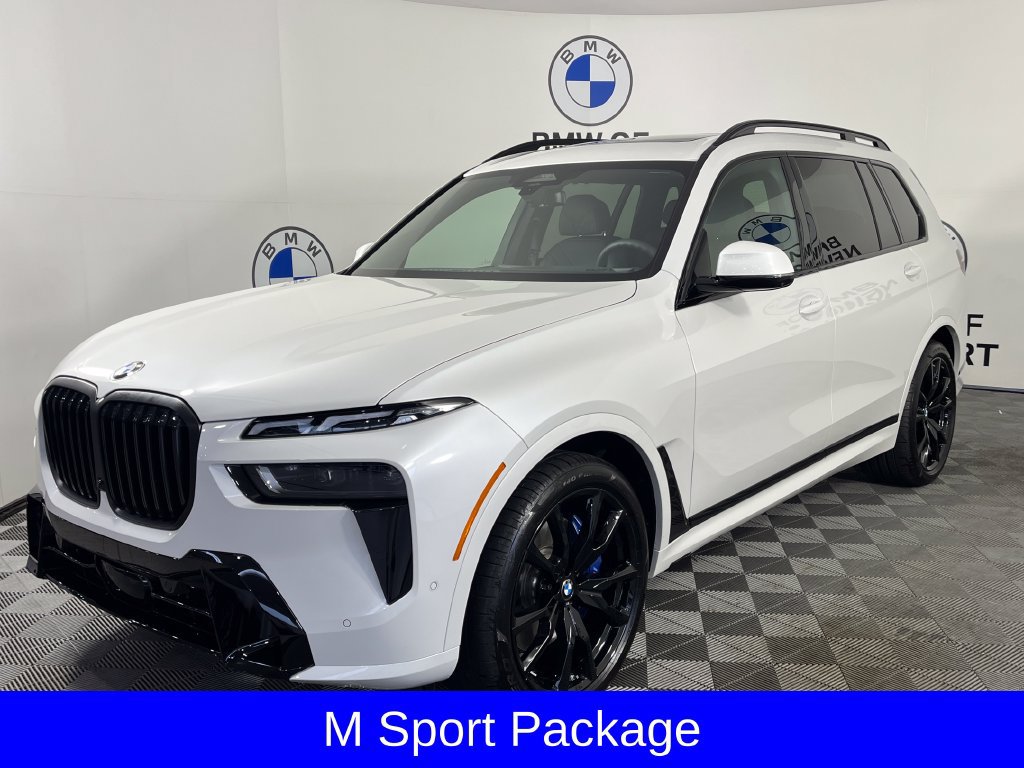 Used 2027 BMW X7 xDrive40i w/ Executive Package AWD/4WD image 3
