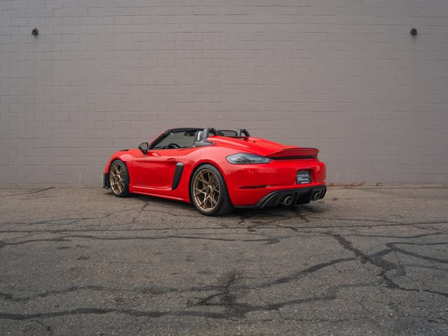 Certified 2025 Porsche 718 Boxster Spyder RS RWD image 3