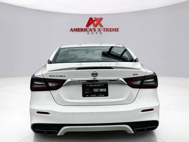 Used 2022 Nissan Maxima SV w/ Floor Mat Group FWD image 4
