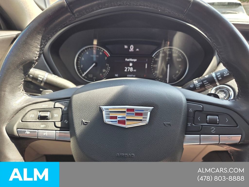 Used 2023 Cadillac XT4 Premium Luxury w/ Cold Weather Package image 23