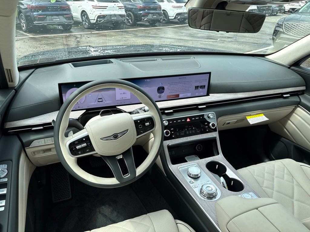 New 2026 Genesis GV80 3.5T Prestige AWD/4WD image 12