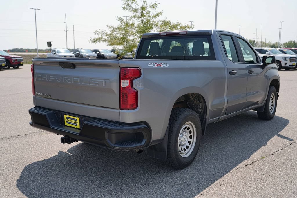 Used 2021 Chevrolet Silverado 1500 W/T w/ WT Fleet Convenience Package AWD/4WD image 6
