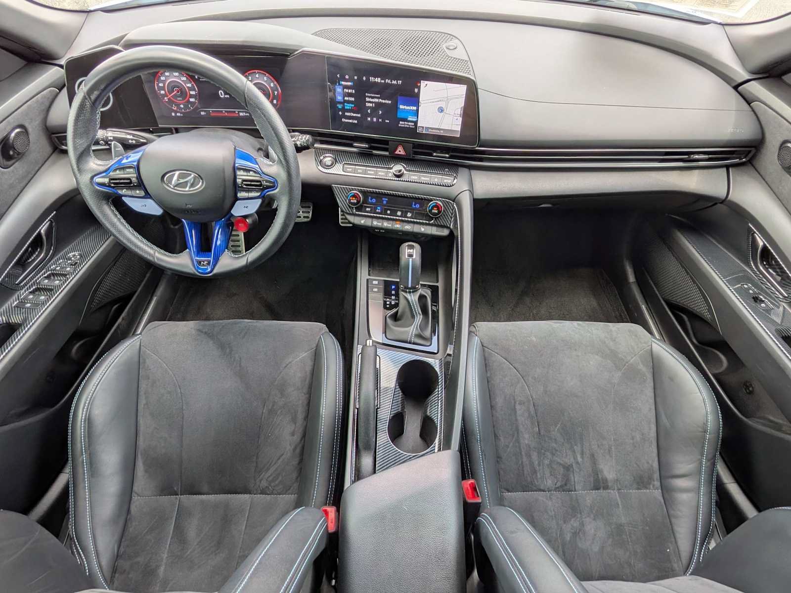 Used 2023 Hyundai Elantra N w/ Cargo Package FWD image 21