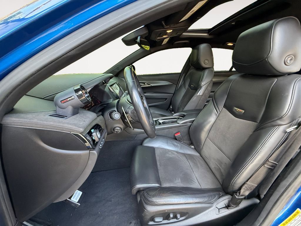 Used 2017 Cadillac ATS V w/ Luxury Package image 12