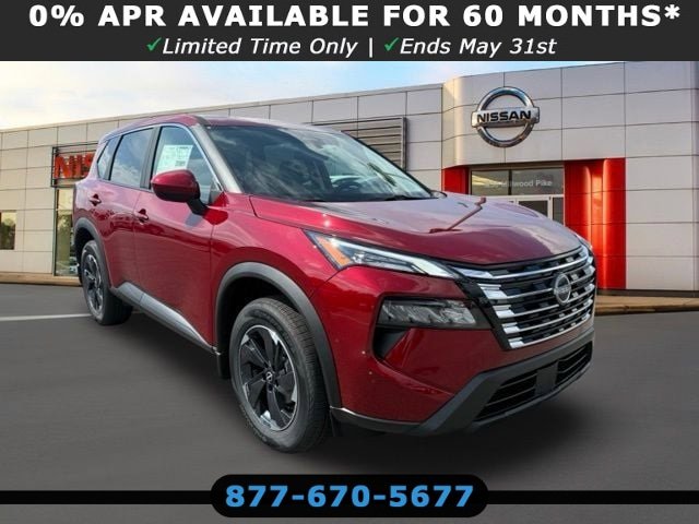 New 2026 Nissan Rogue SV