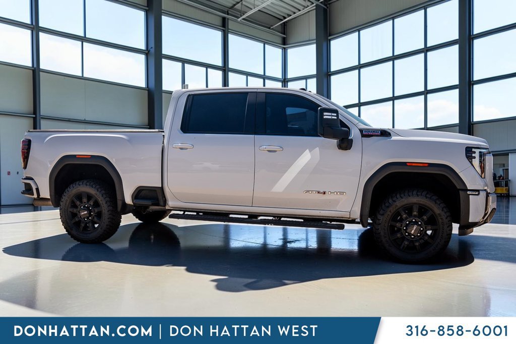Used 2024 GMC Sierra 2500 AT4 AWD/4WD image 29