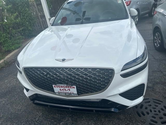 Used 2022 Genesis GV70 3.5T Sport w/ Sport Prestige Package AWD/4WD image 2