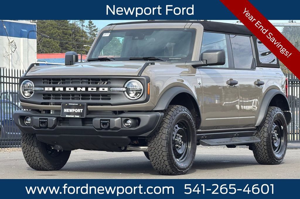 New 2026 Ford Bronco Big Bend image 8