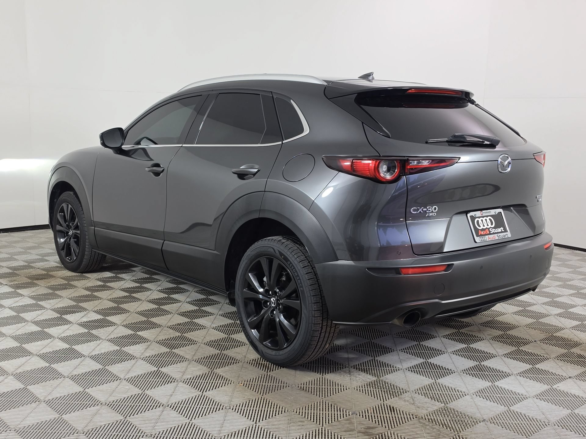 Used 2022 MAZDA CX-30 2.5 Turbo w/ Premium Plus Pkg AWD/4WD image 5