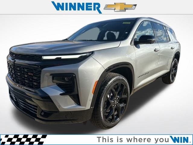 New 2026 Chevrolet Traverse RS