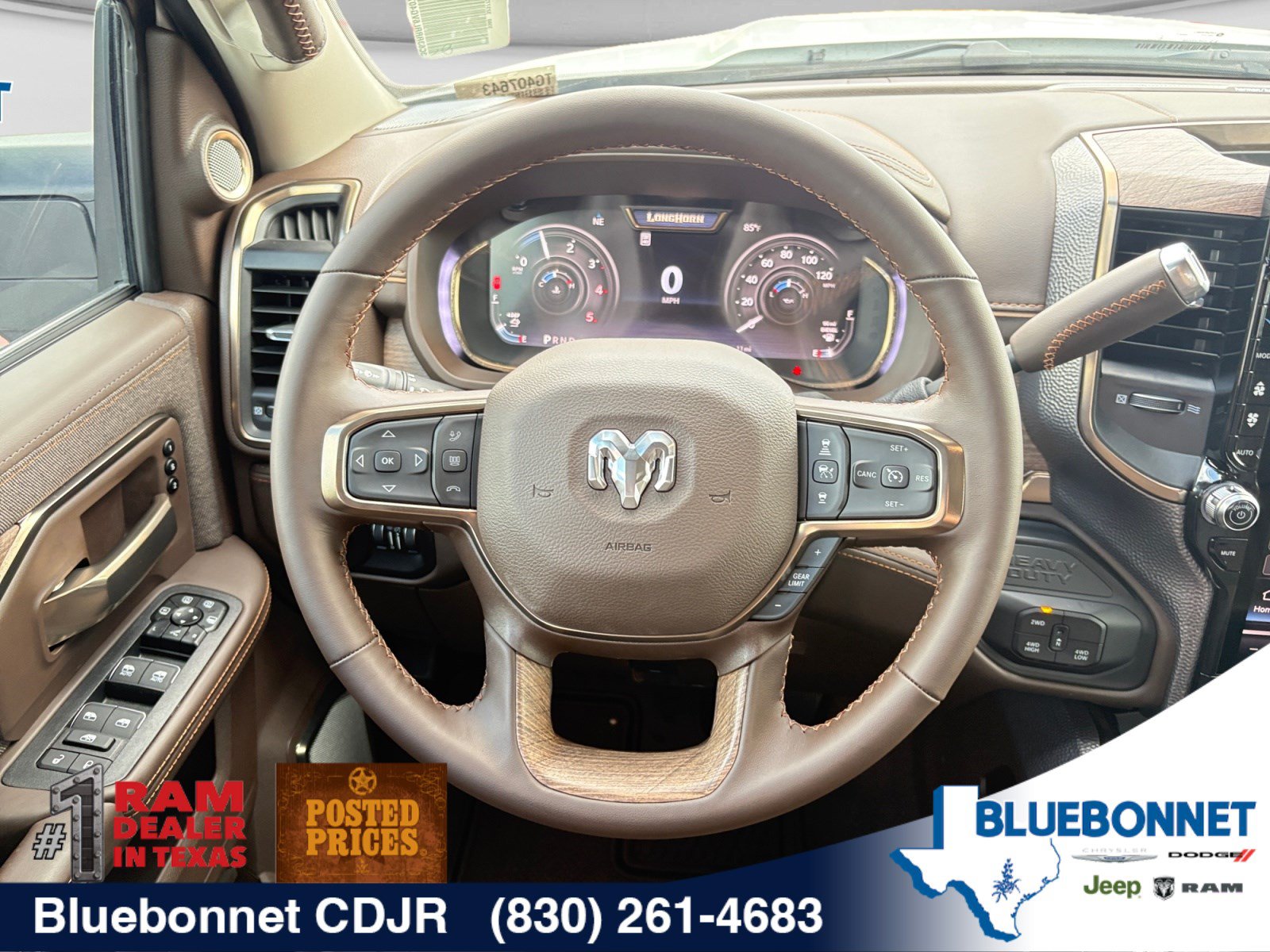 New 2027 RAM 3500 Longhorn AWD/4WD image 13