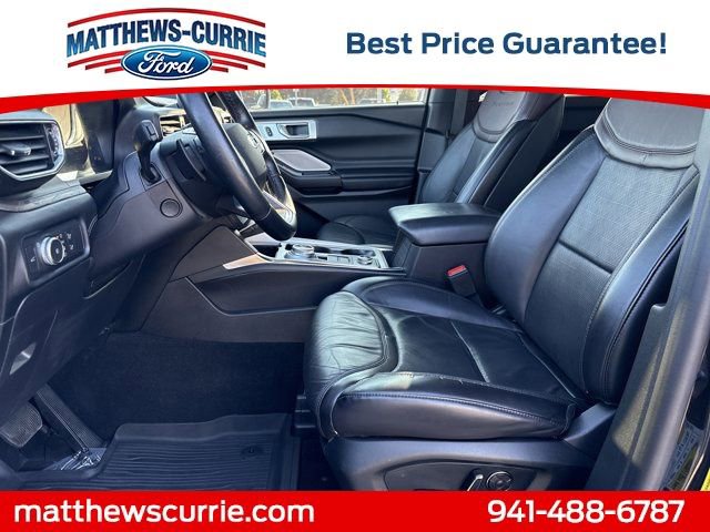 Used 2020 Ford Explorer Platinum w/ Premium Technology Package image 9