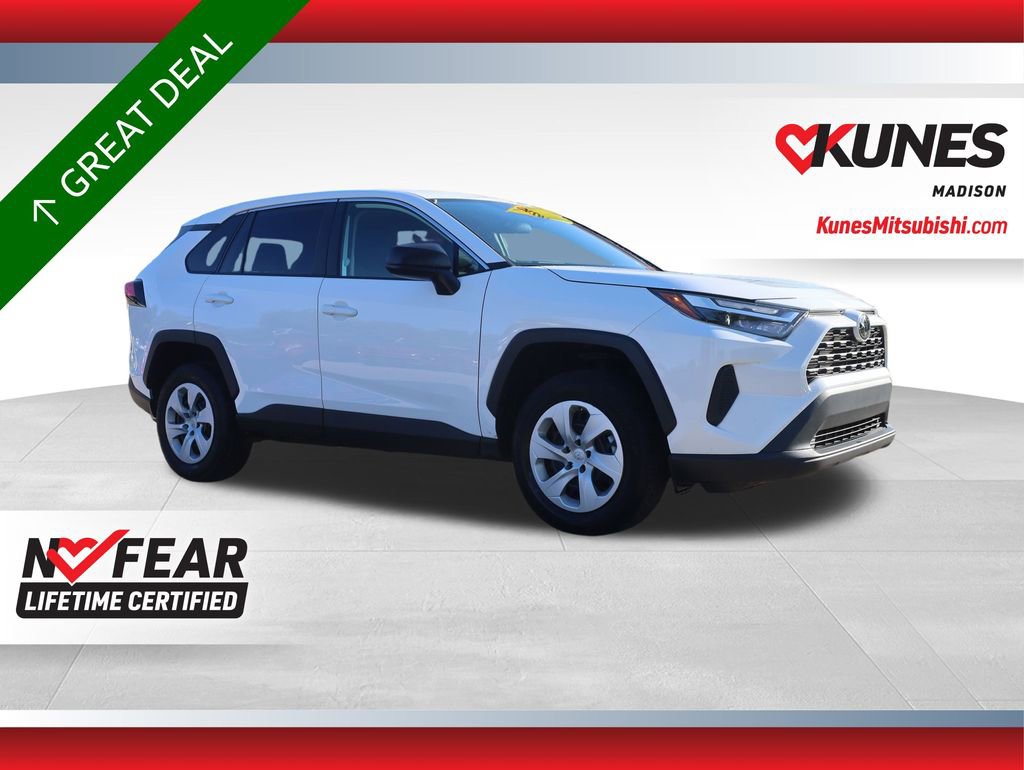 Used 2024 Toyota RAV4 LE