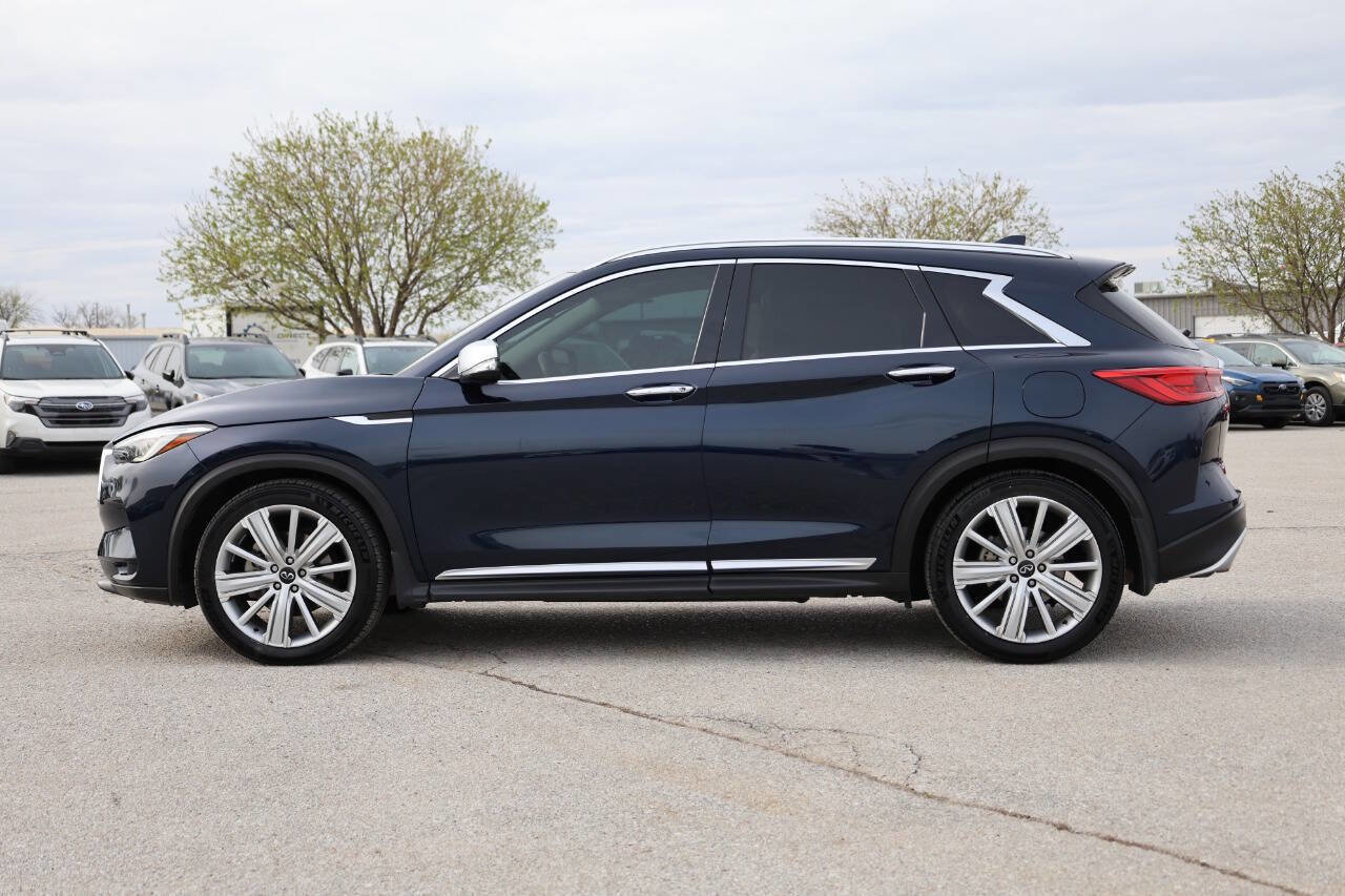 Used 2021 INFINITI QX50 Sensory w/ Accent Package image 8