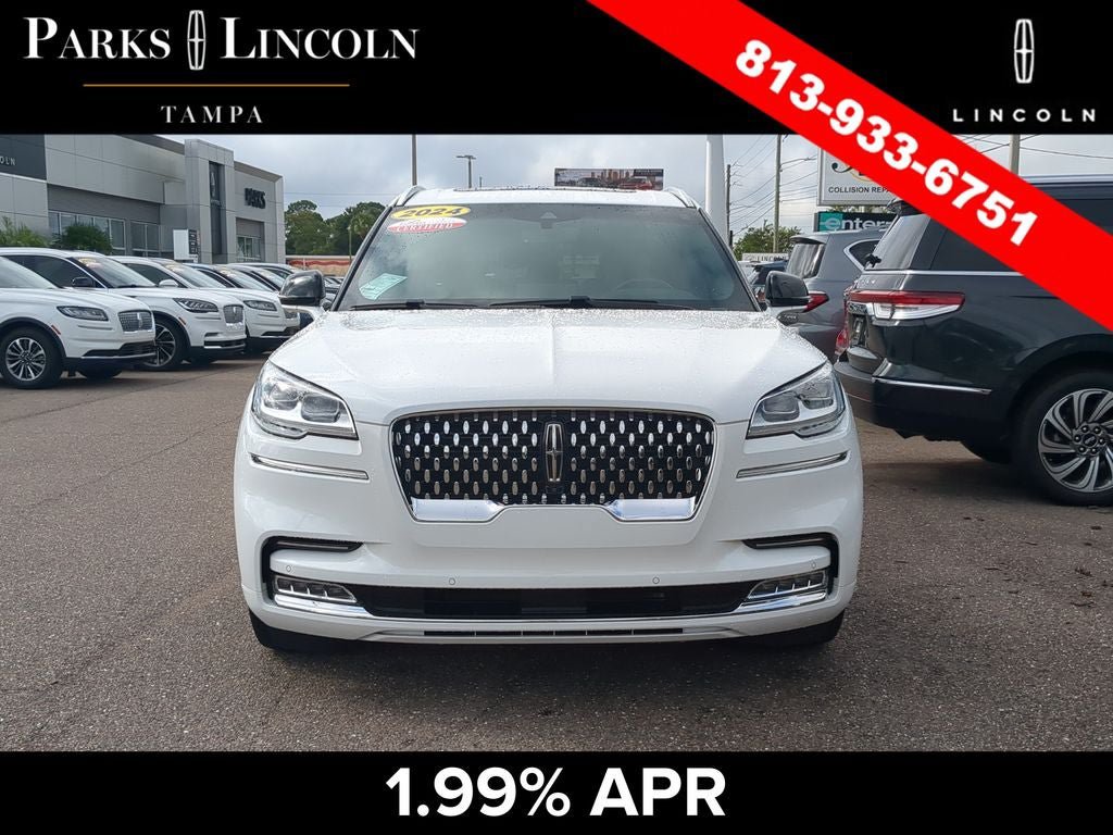 Certified 2024 Lincoln Aviator Black Label w/ Dynamic Handling Package AWD/4WD image 2