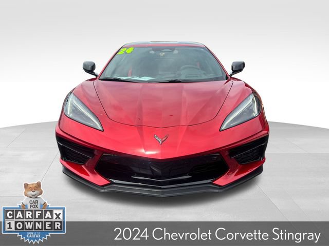 Used 2024 Chevrolet Corvette Stingray Preferred Cpe w/ Z51 Performance Package RWD image 3
