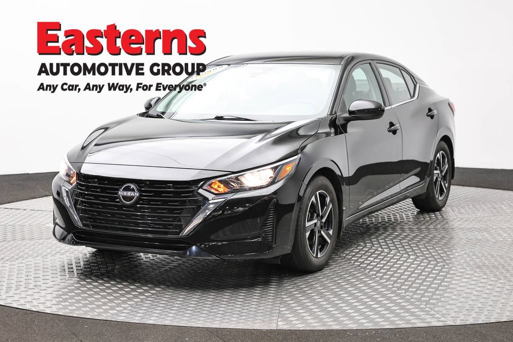 Used 2024 Nissan Sentra SV