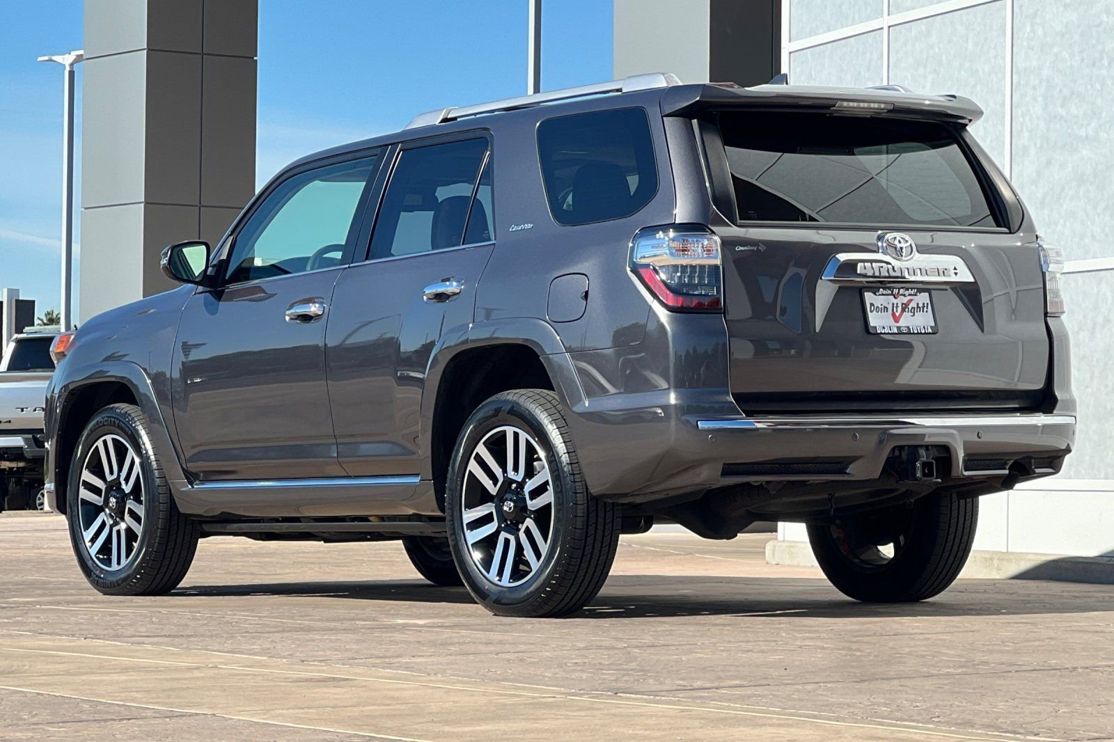 Certified 2022 Toyota 4Runner Limited image 7