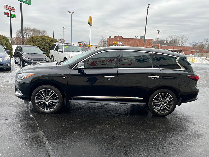 Used 2020 INFINITI QX60 Pure image 5