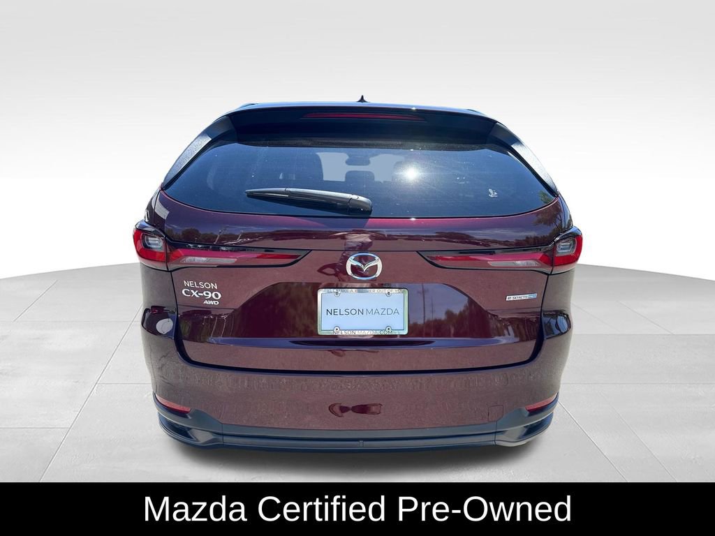 Used 2025 MAZDA CX-90 Plug-In Hybrid w/Premium Sport AWD/4WD image 6