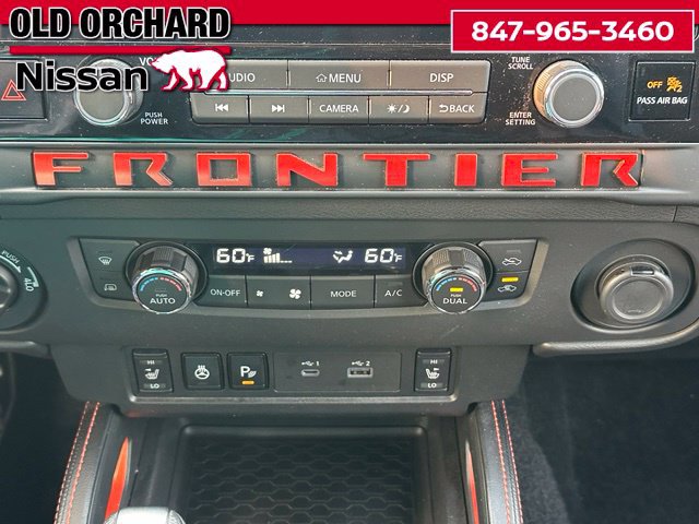 Used 2025 Nissan Frontier PRO-4X w/ Pro Convenience Package AWD/4WD image 19
