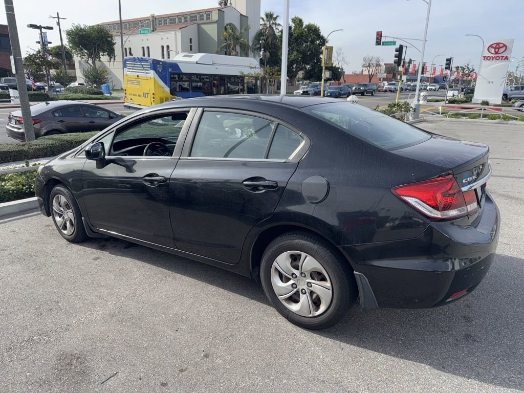 Used 2014 Honda Civic LX image 5