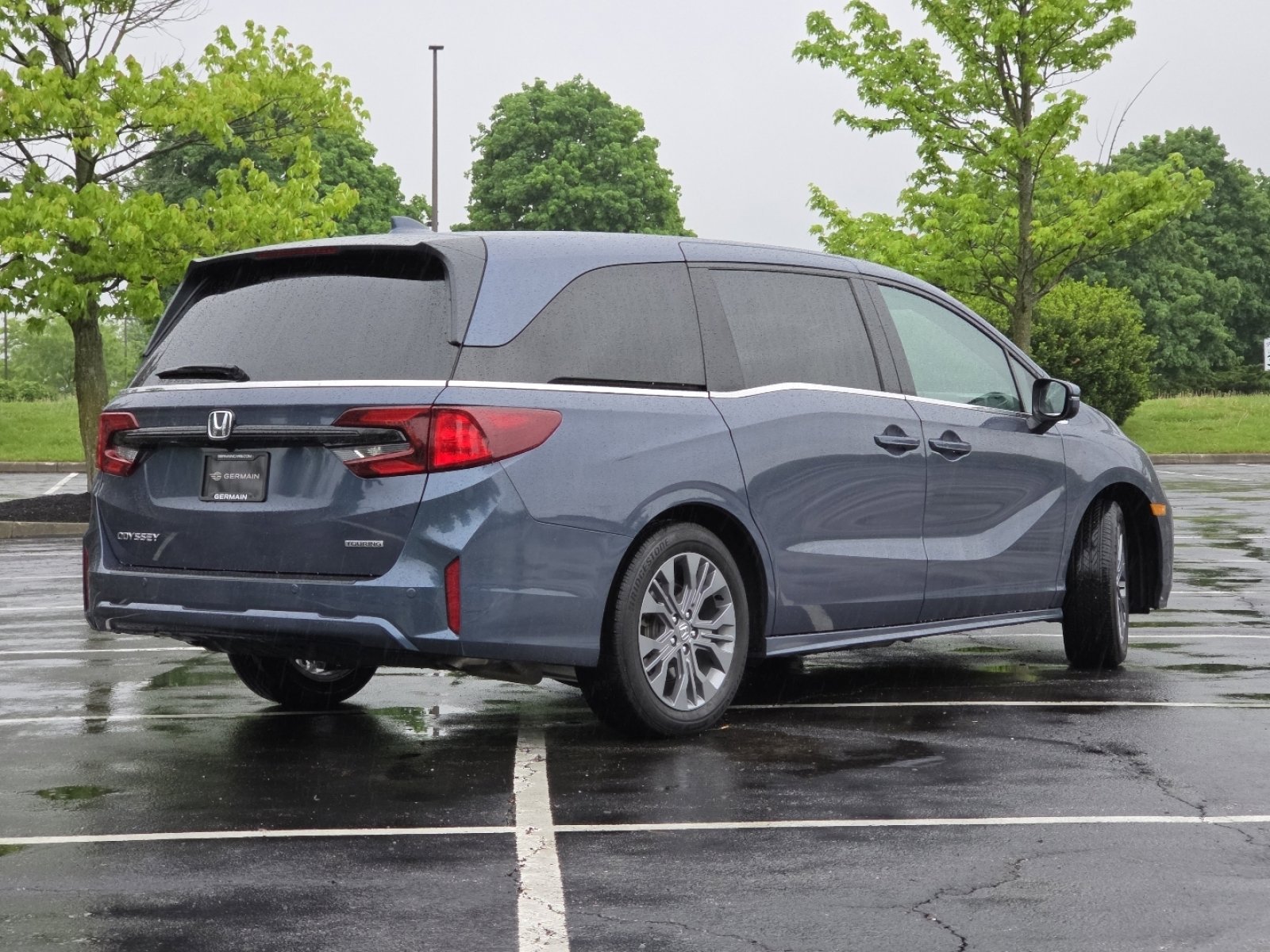 Certified 2025 Honda Odyssey Touring image 24