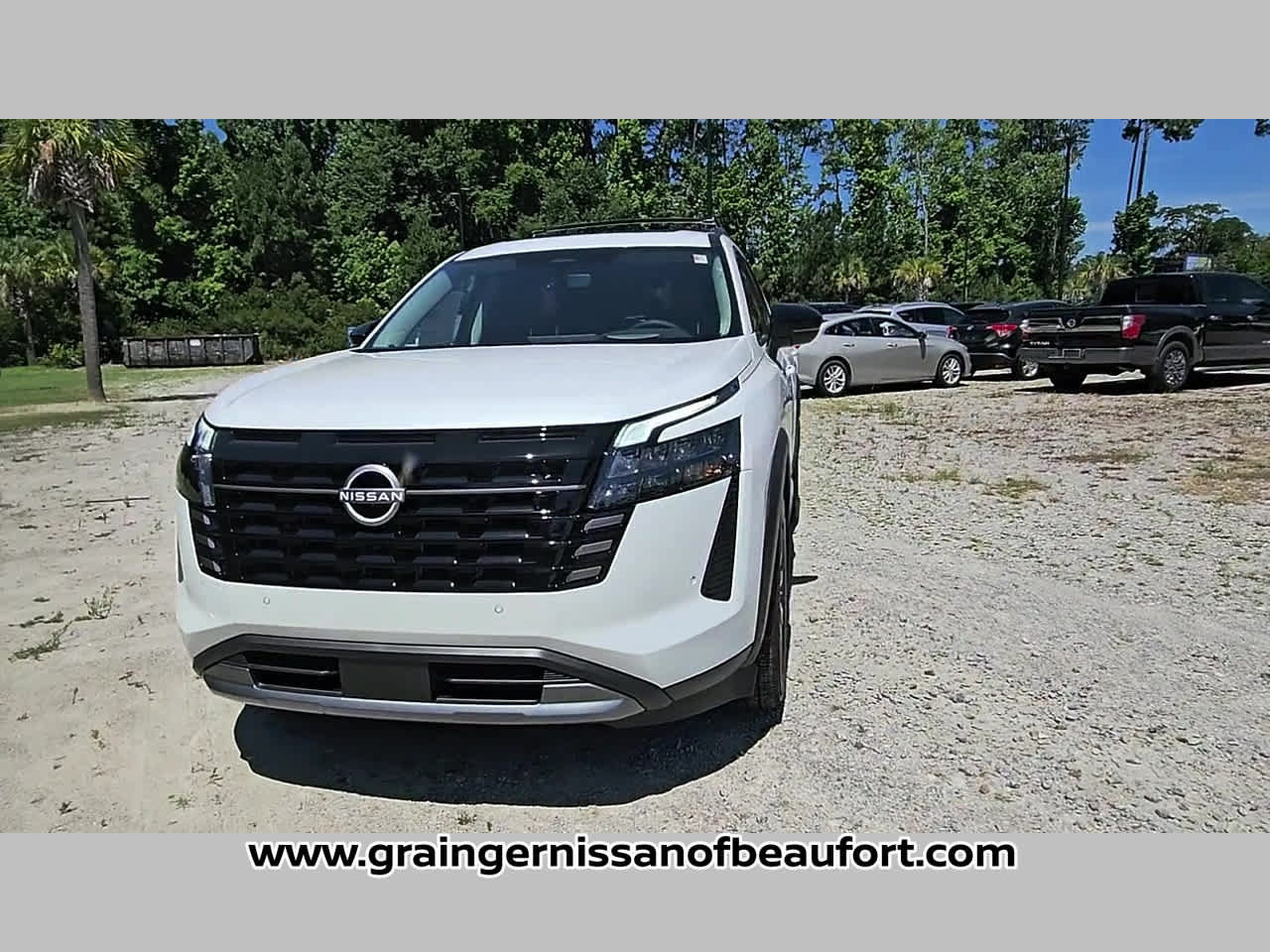 New 2026 Nissan Pathfinder Platinum FWD image 20