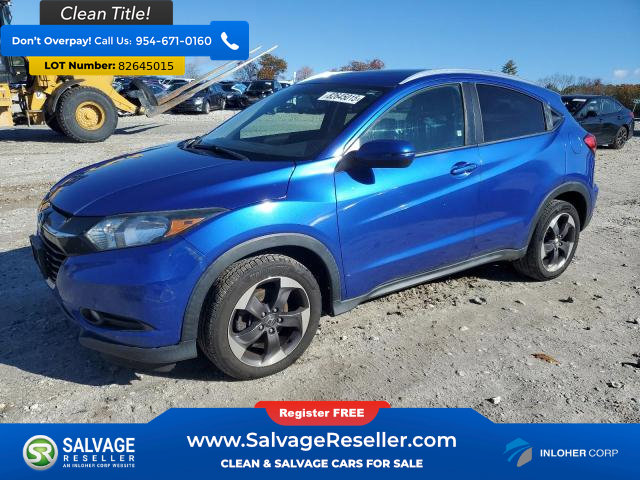 Used 2018 Honda HR-V EX-L