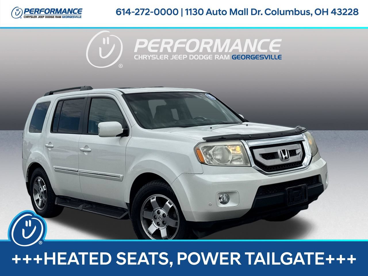 Used 2011 Honda Pilot Touring