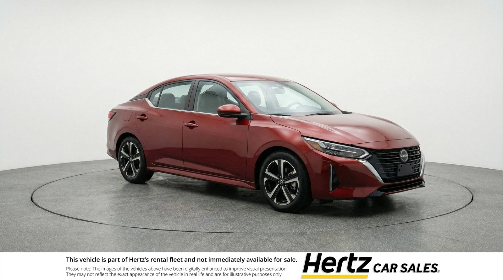 Used 2025 Nissan Sentra SV image 1