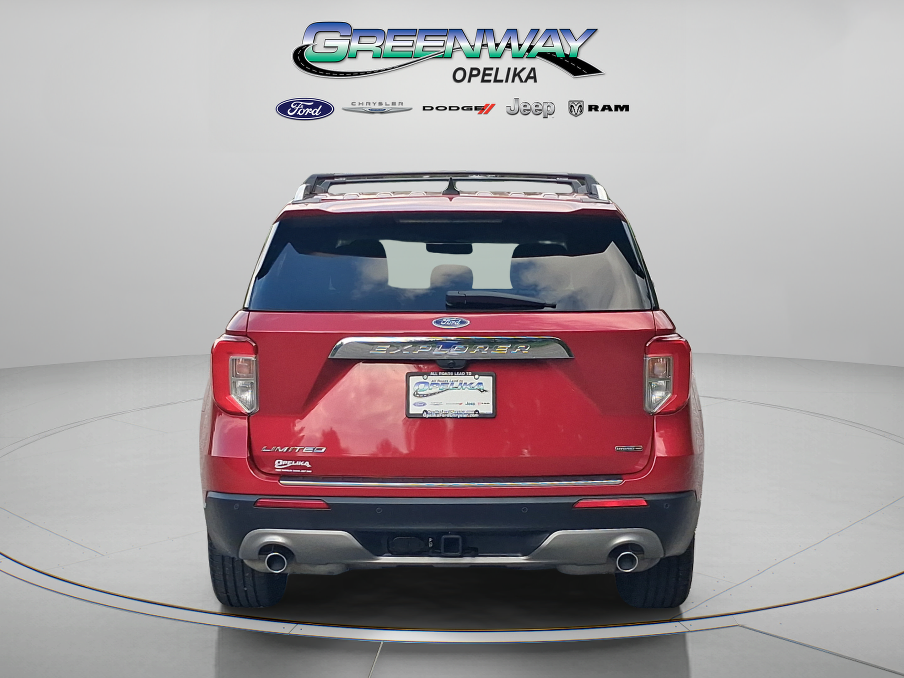 Used 2023 Ford Explorer Limited w/ Hybrid Equipment Group 310A AWD/4WD image 6