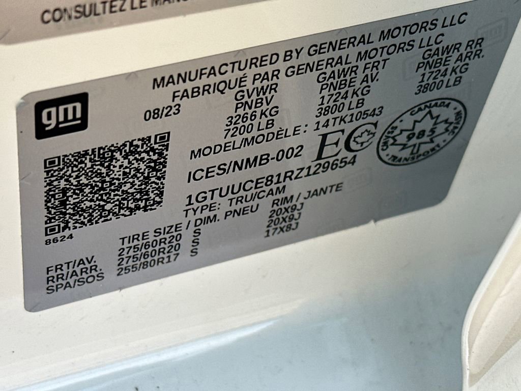 Used 2024 GMC Sierra 1500 Elevation w/ Preferred Package image 35