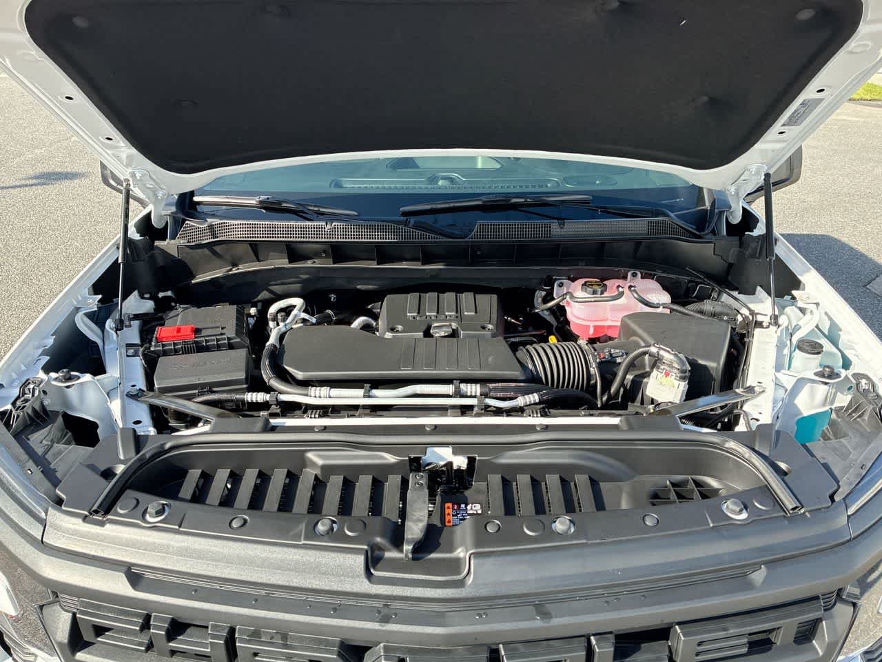New 2026 Chevrolet Silverado 1500 Custom RWD image 28