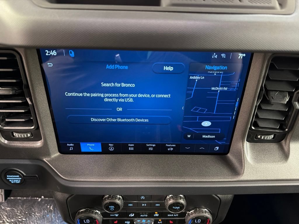 New 2026 Ford Bronco Big Bend AWD/4WD image 10