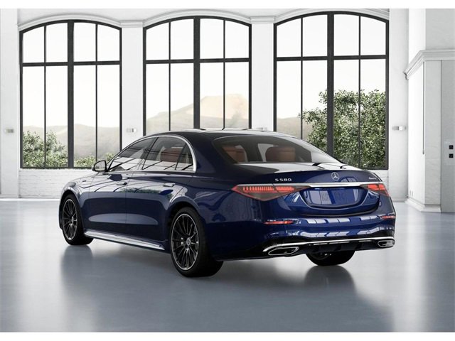 New 2026 Mercedes-Benz S 580 4MATIC Sedan image 28