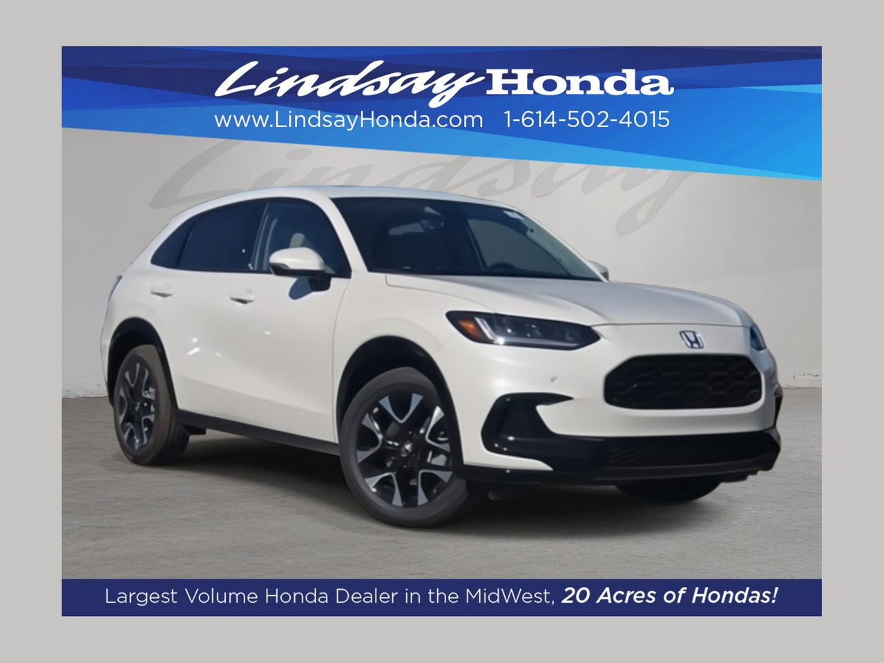 New 2026 Honda HR-V EX-L