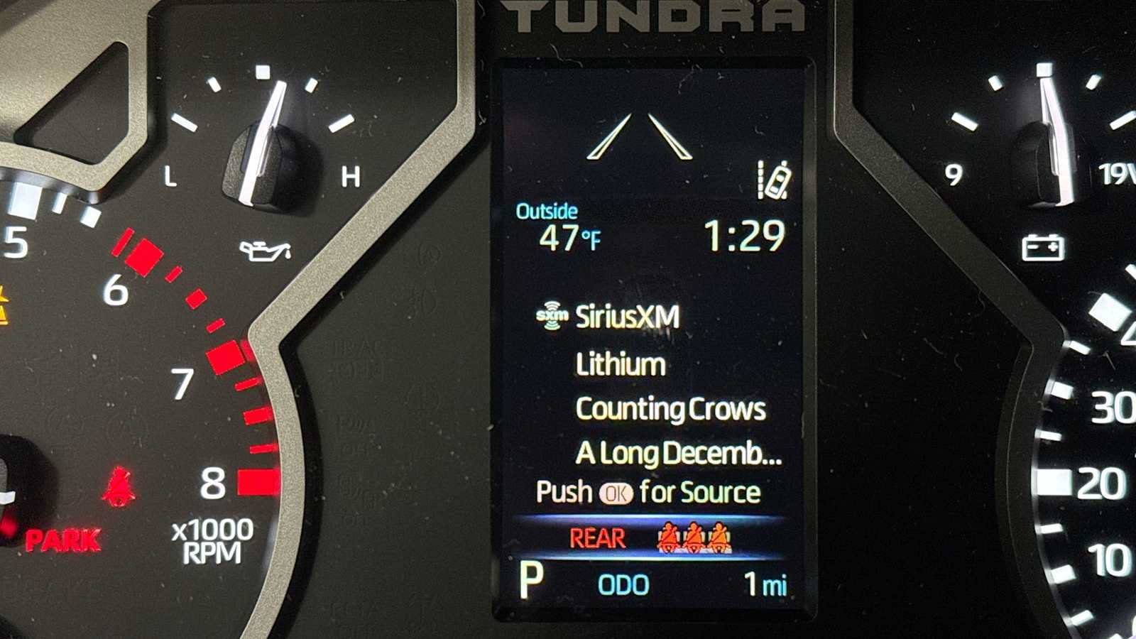 New 2025 Toyota Tundra SR5 w/ TRD Off-Road Package AWD/4WD image 17