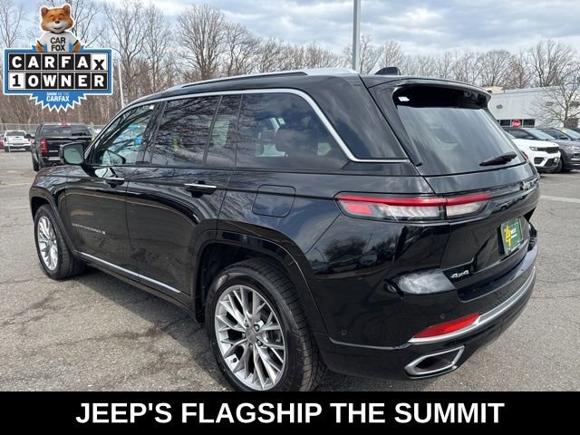 Used 2023 Jeep Grand Cherokee Summit w/ Adv Protech Group IV image 21