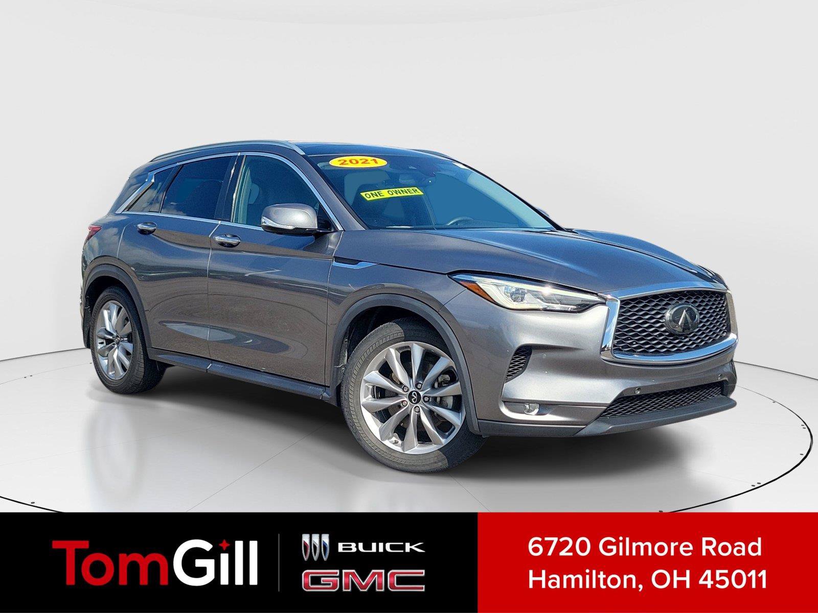 Used 2021 INFINITI QX50 Essential w/ Convenience Package FWD image 1