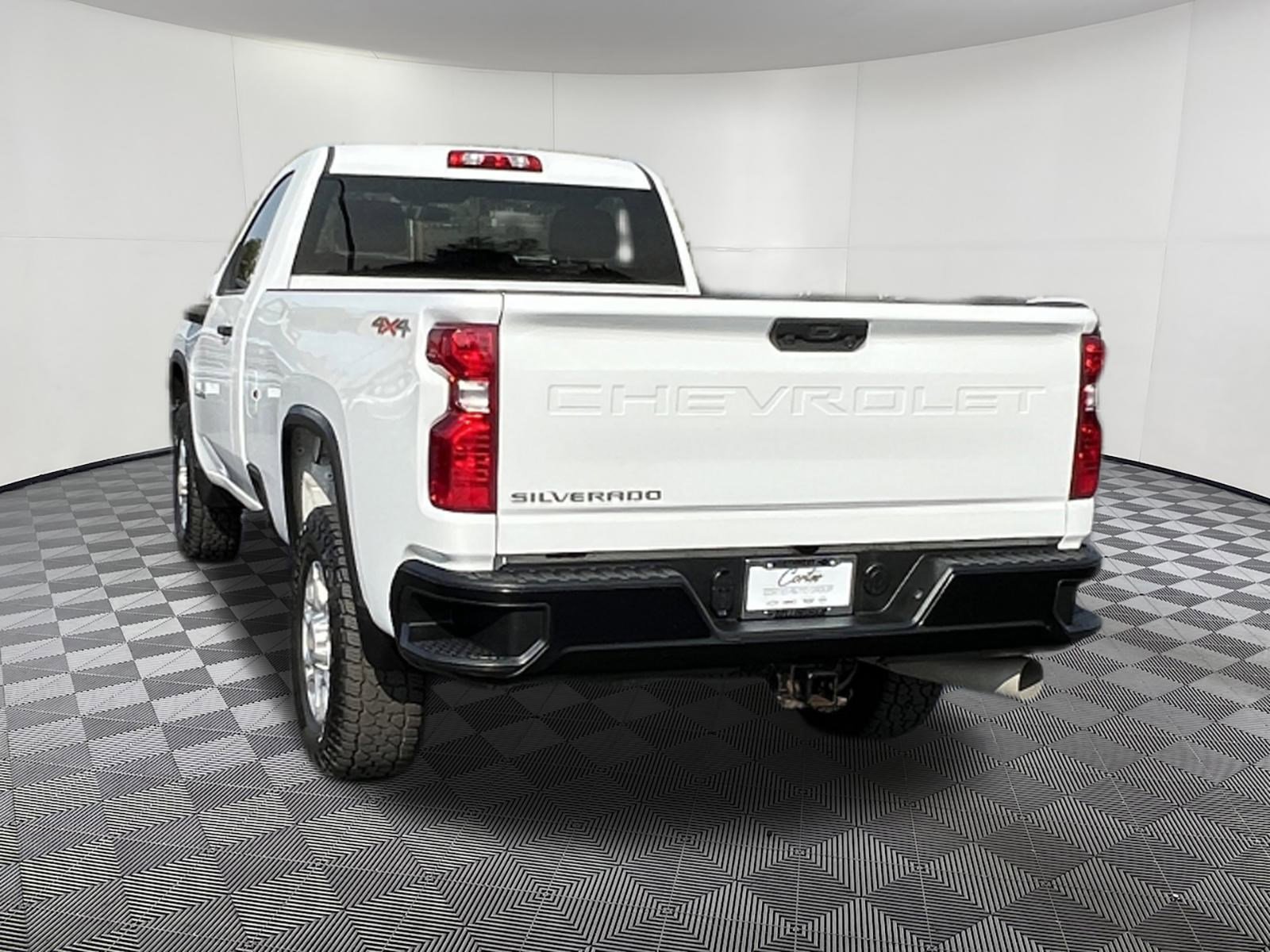 Used 2022 Chevrolet Silverado 3500 W/T image 4